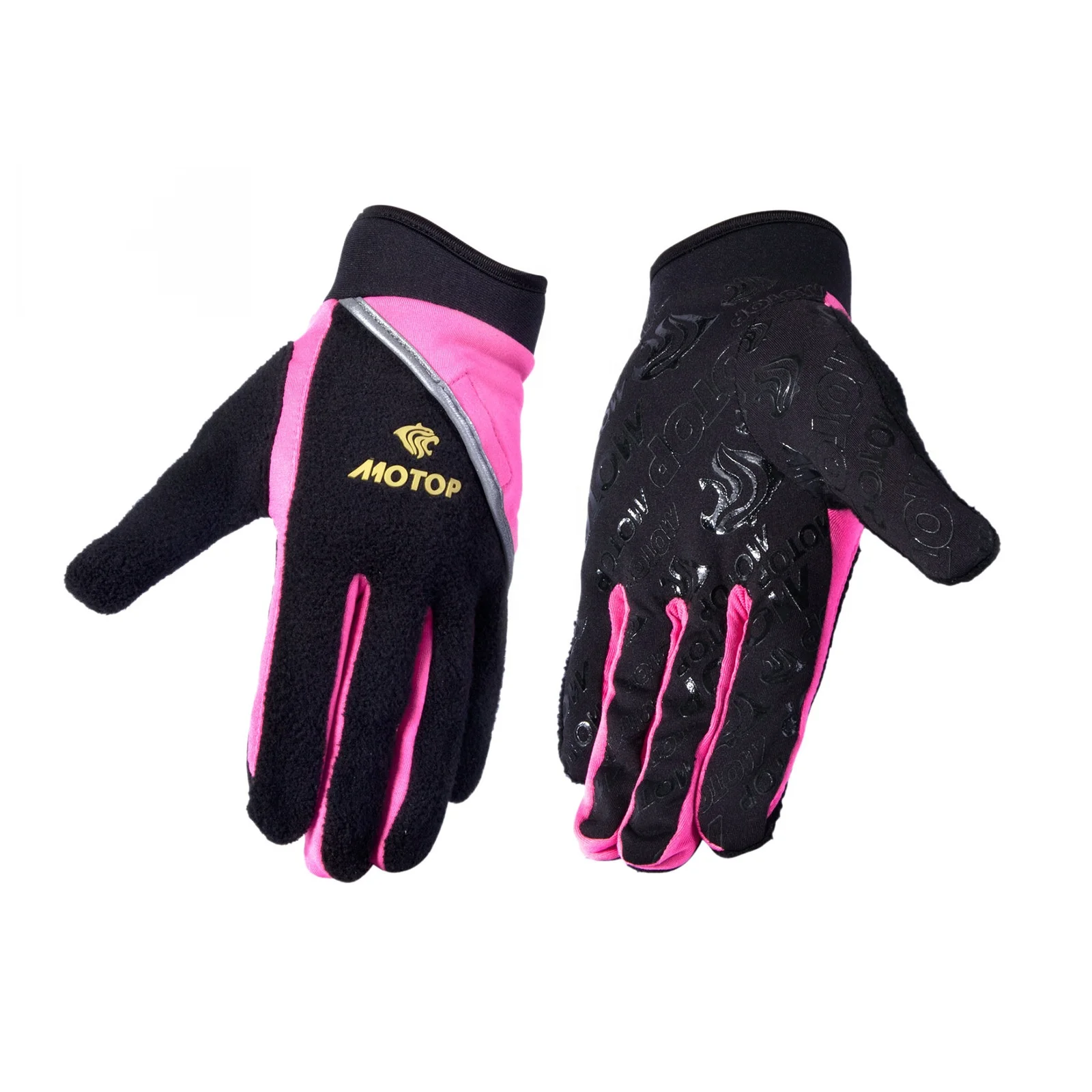 Full Finger Sport Gloves For Men And Women Gym Fitness gloves Anti Slip Sports Running Glove With Key Pocket