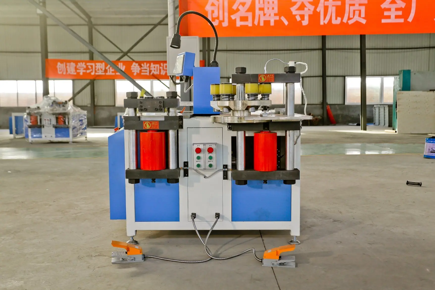 CNC Electrical Machinery Equipment Busbar Processing Machine for Copper and Aluminum