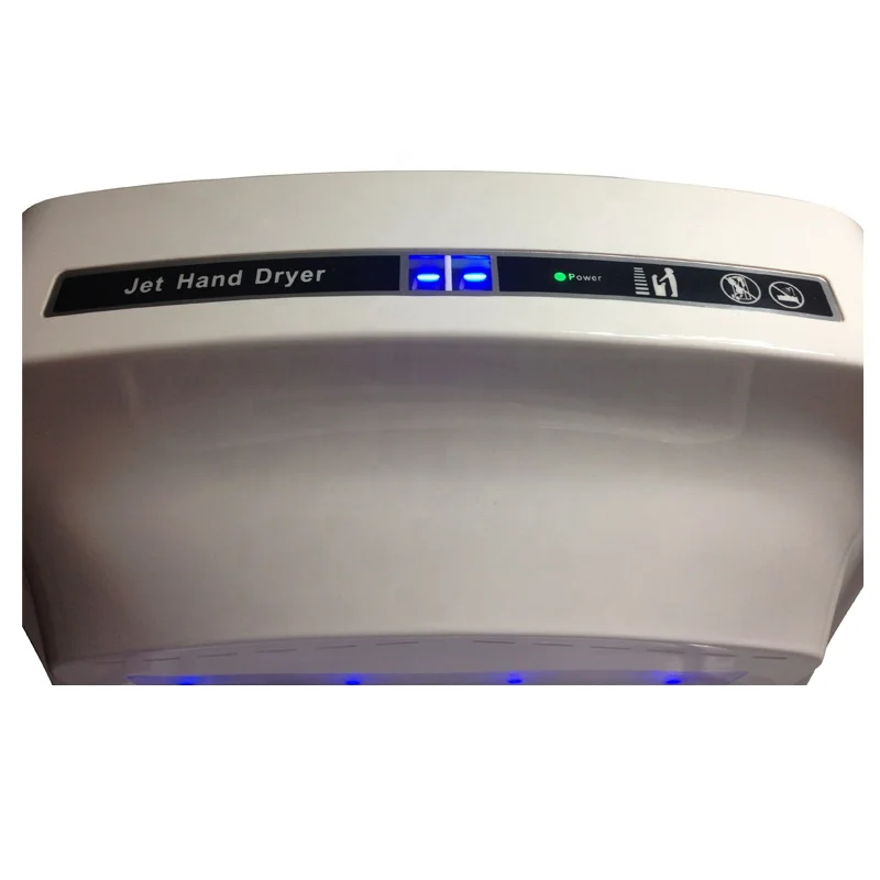 Commercial Bathroom High Speed Wall Mounted Fast Dry Double Side Infrared Sensor Touchless Electric Automatic Jet Hand dryers