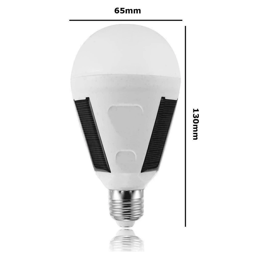 IP65 Waterproof Camping  LED Solar Emergency Light Bulb With Hook Outdoor  solar led bulb