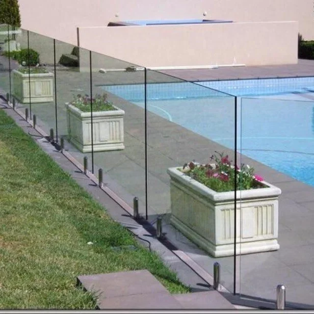 Ограждение для бассейна класса ss 316, стеклянные перила для бассейна