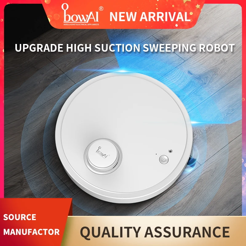 
OB12 OEM Smart robot vacuum cleaner automatic moping sweeping robot floor sweeper cleaning sweeping machine 