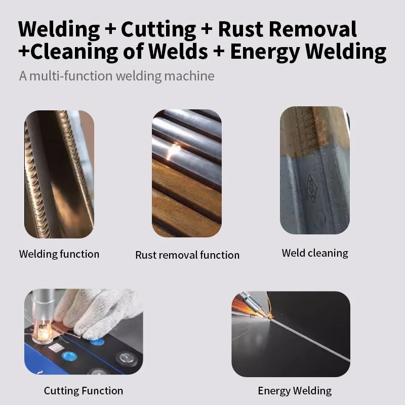 Handheld Laser Welding Machine 1kw 1.5kw 2kw Laser Welding Multifunctional Machine
