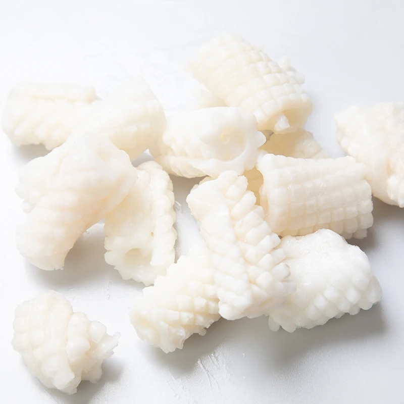 quality frozen giant squid flower