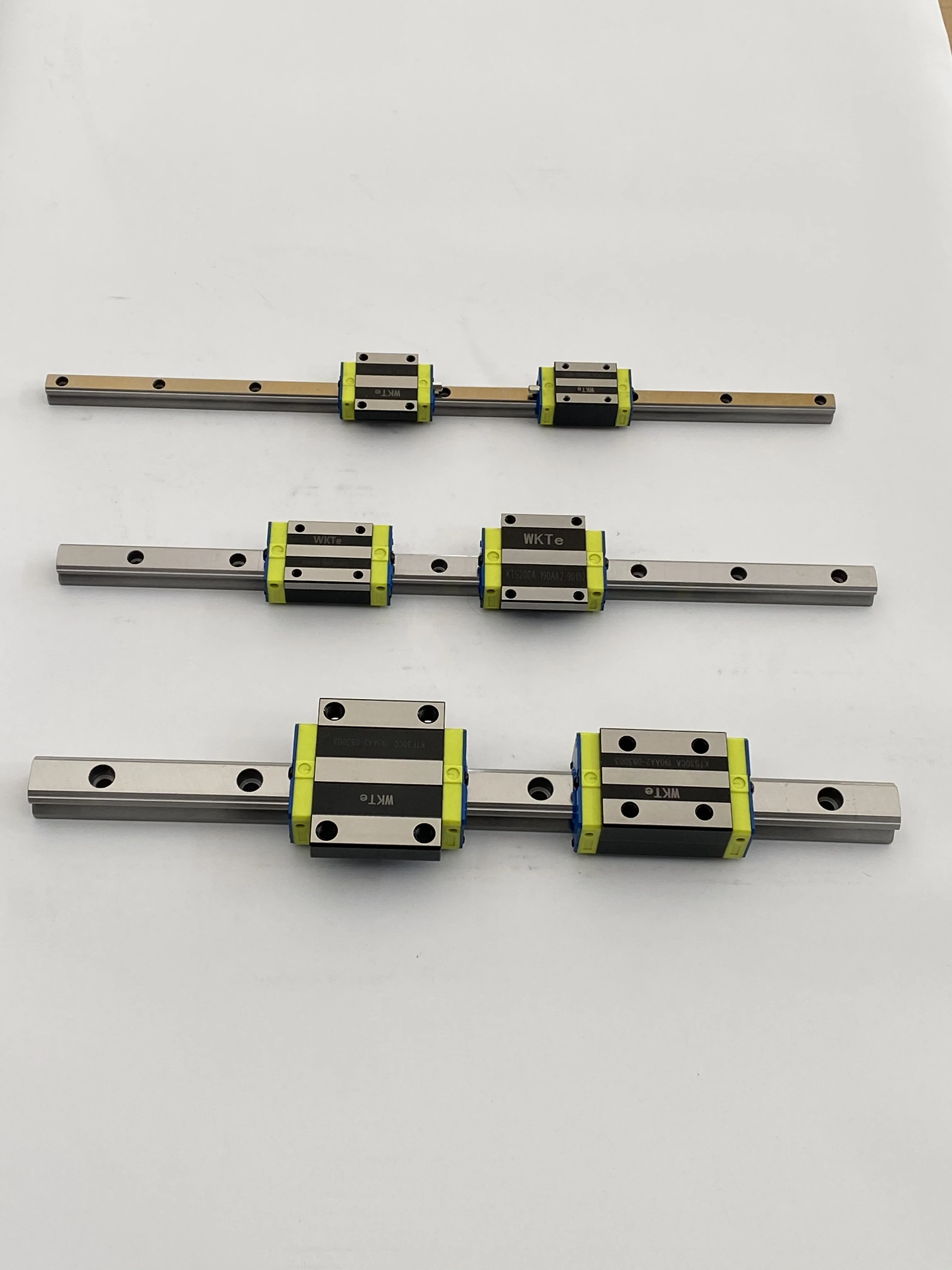 Wholesale Products Precise CPC Linear Slide Sliding Block in All Size Linear Guide Rail Bearing Linear Motion Guideway 3 Months