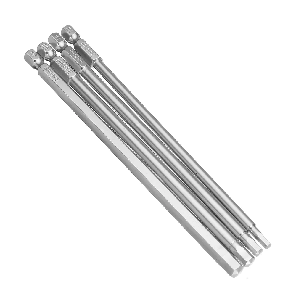 42.94bit S2 1/4 inch hex shank electromagnetic drill bit set H3 H4 H5 H6