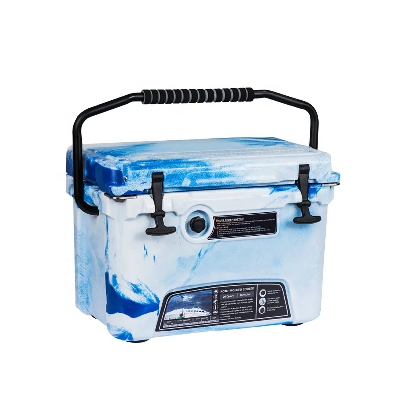 20QT small soft beer car cooler box with cooler accessory