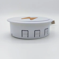 New product T12  USB built  furniture table embedded desktop 15W fast qi charging station