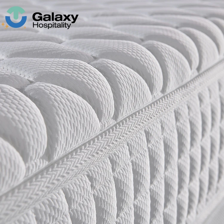 Single Bed Topper Organic Latex Air Mattress Medical