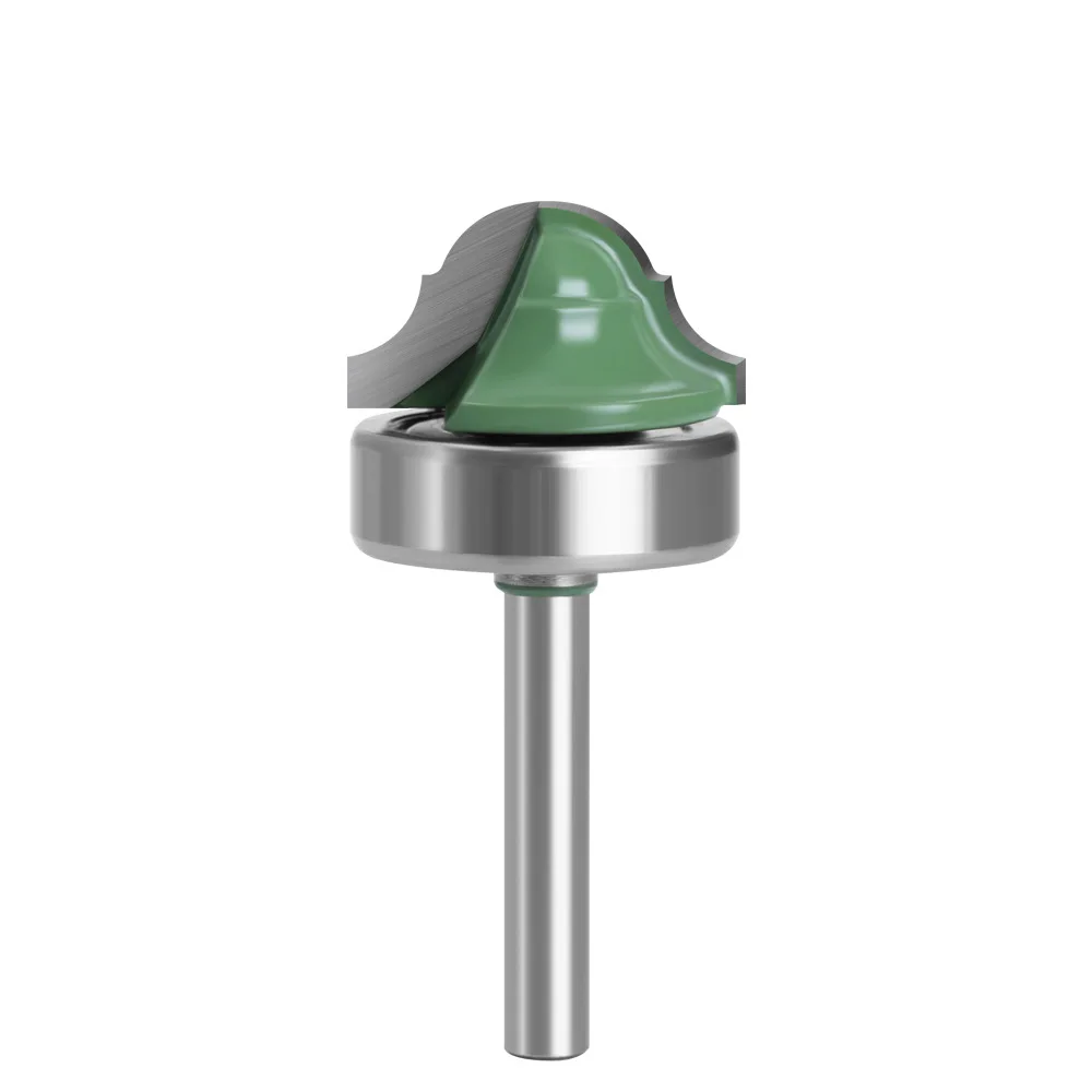 1/4 handle 4-piece set with bearings, double frame wire cutter, woodworking milling cutter set, door line