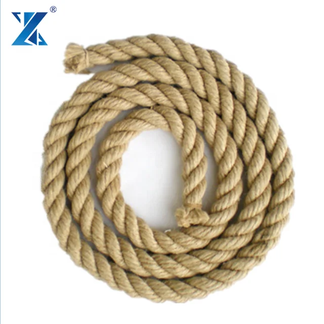 Natural twisted 4 5 6 7 8mm jute rope for sale