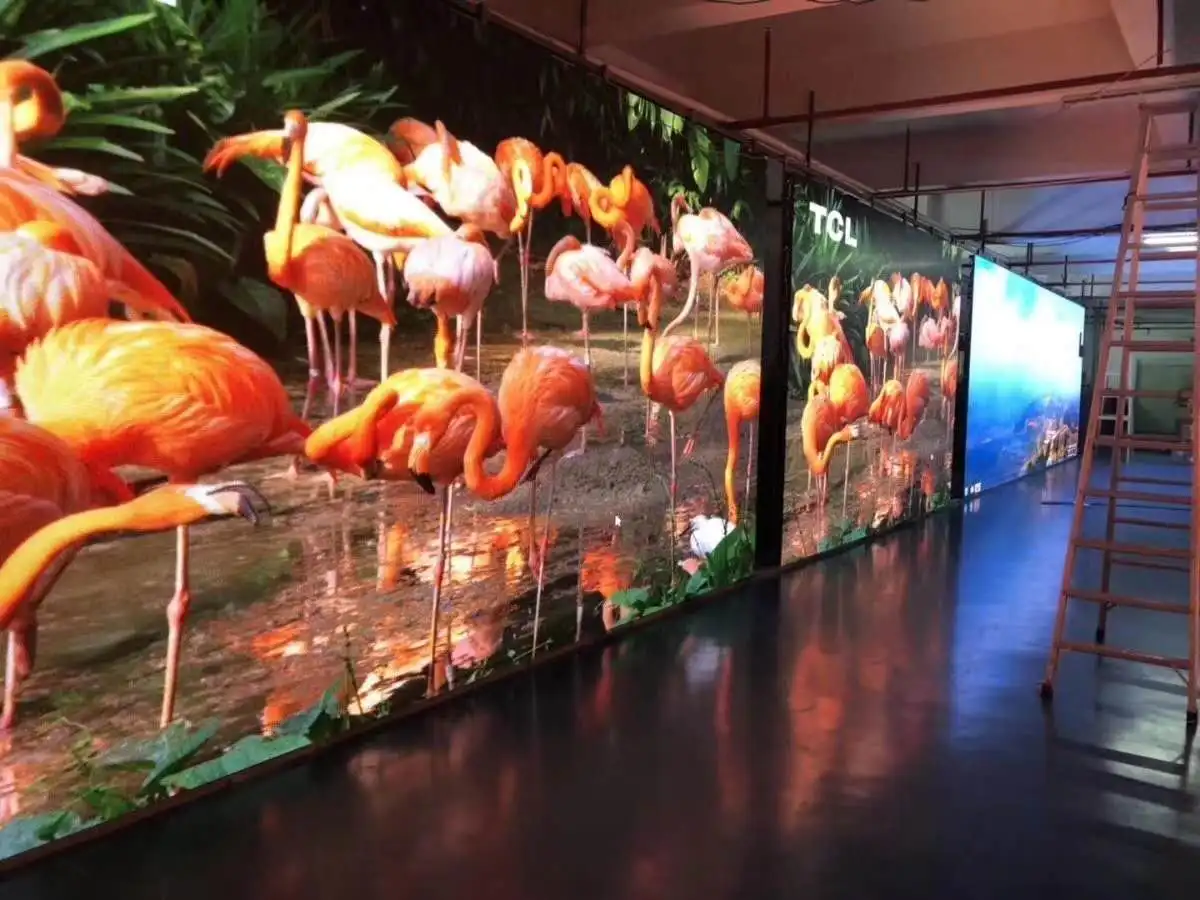 HD комнатный дисплей P2.9 для проката событий, FHD 4K светодиодный экран для сцены