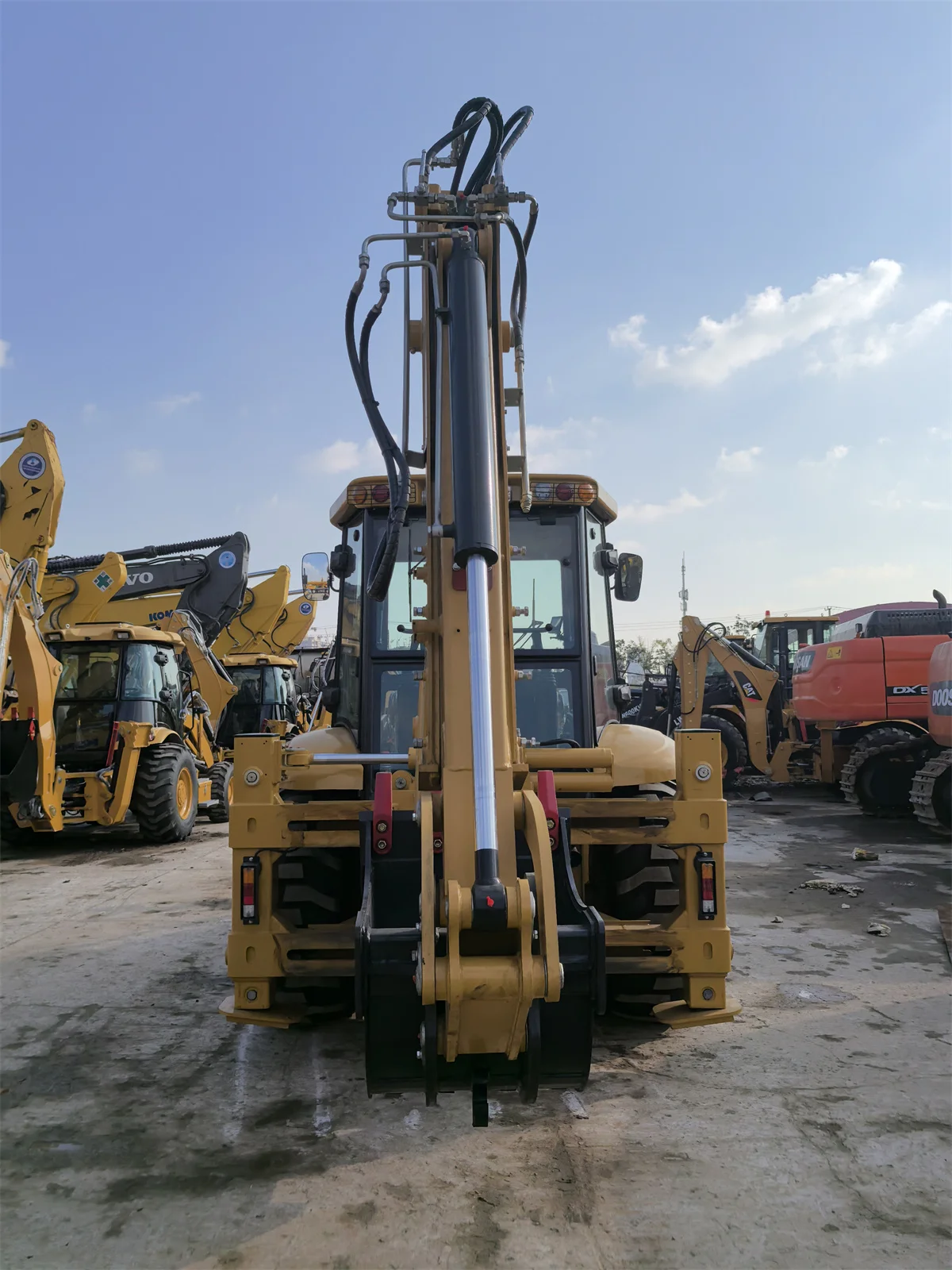 6 в 1 оригинальный экскаватор-погрузчик JCB 3CX