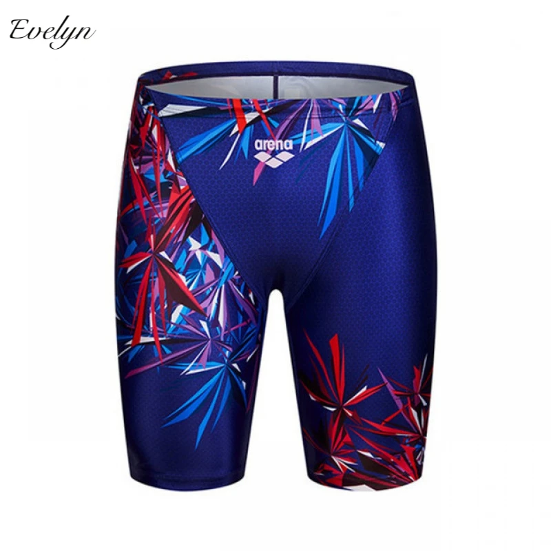 EVELYN OEM ODM Waterproof Quick-Drying Beach Pants Comfortable Breathable Swimming Trunks Long Sports Swimwear
