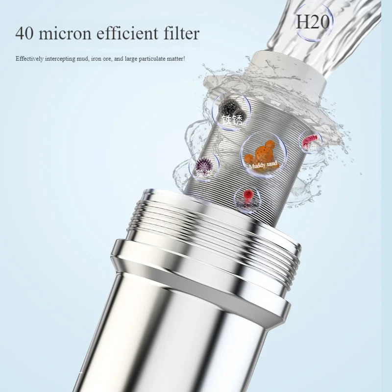 Stainless Steel water prefilters Household Water Heater Floor Heating Special tap water filter Explosion Proof Anti Freezing