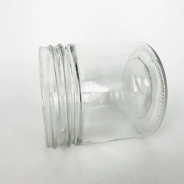 400 ml wide mouth breakfast honey bee jam mason glass jar with metal cap