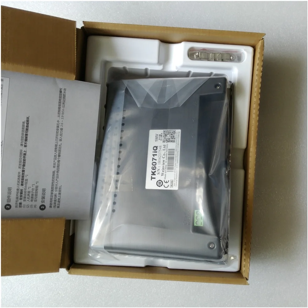 WEINVIEW сенсорный экран TK6071iQ HMI новый оригинальный