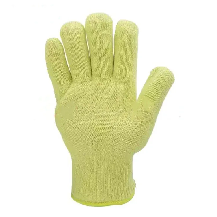 High-quality short anti-scalding cookware heat-resistant gloves