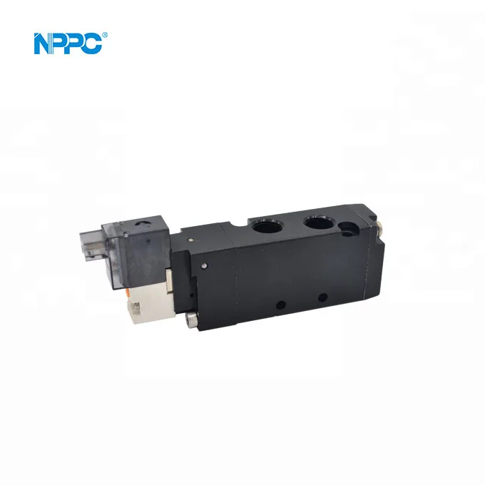 5TV110-06  TV series Fast frequency  air pilot valves 10 cycle evry second  5/2 way single head G1/8 China manufacture factory