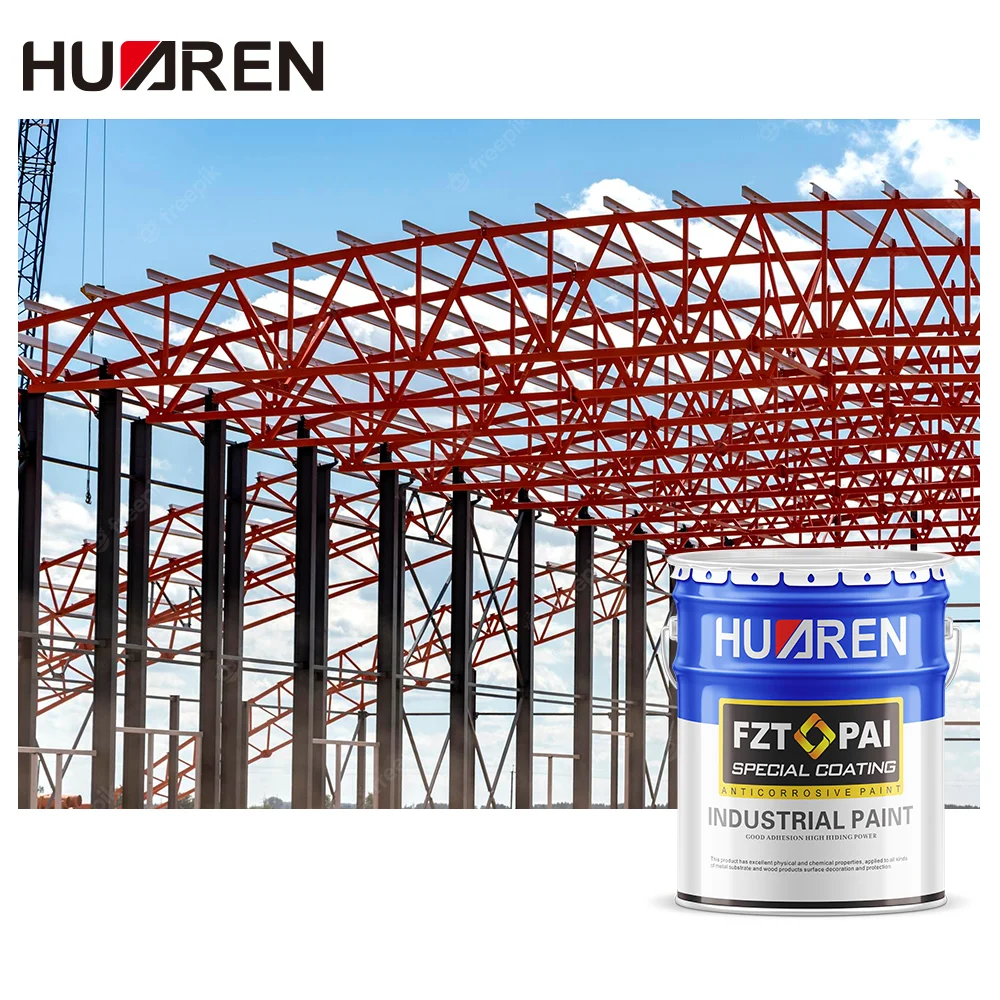 60% Zinc Content 2k Anti-rust Anti-corrosion Epoxy Zinc Rich Primer Grey for Steel 0.5h Liquid Coating