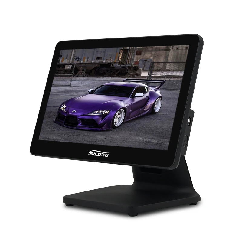 Manufacturer 15.6 Inch 11.6 Customer Display All in One Point of Sale System