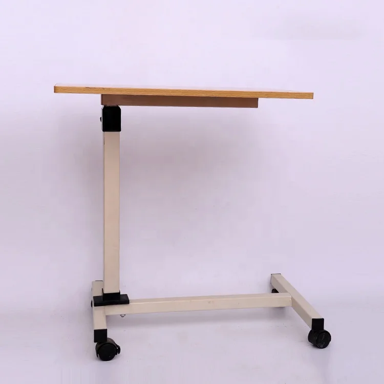 
Computer Desk Adjustable Laptop Table Portable Laptop Mobile Mobile Computer Stand Desk Table With Wheels 
