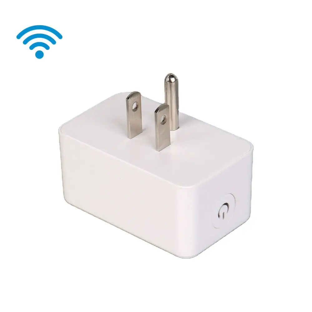 Оптовая продажа по индивидуальному заказу, американская умная вилка Wi-Fi нового дизайна, американская умная вилка Tuya