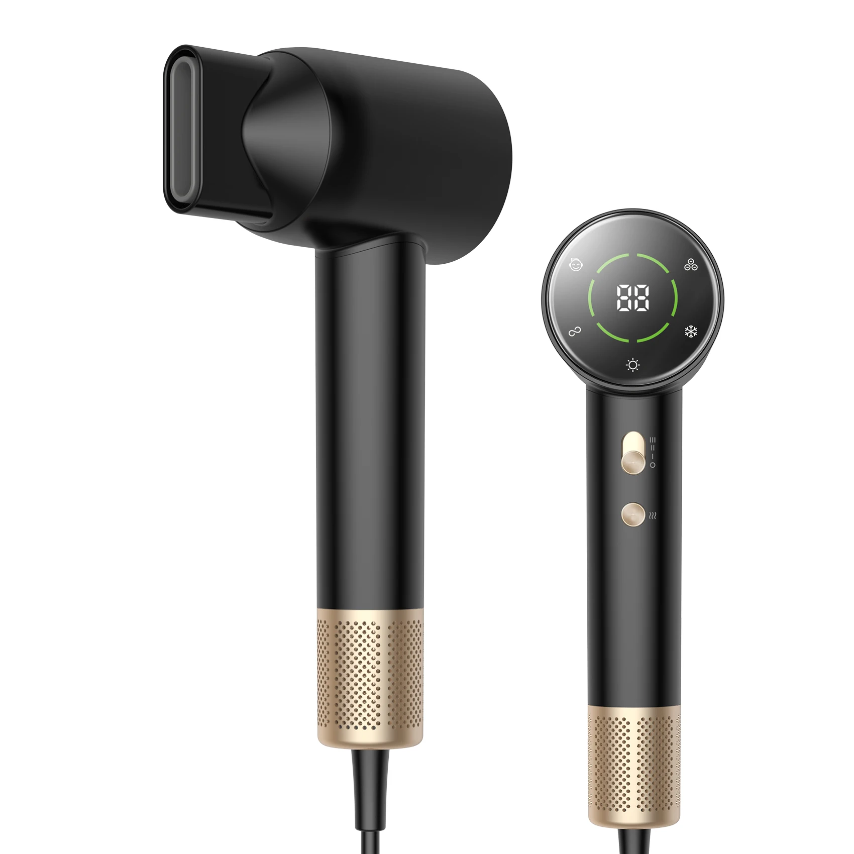 Manufacturer BLDC High Speed Hair Dryer Powerful Blow Dryer Fast Drying Hair Blower Electric 200 Million Ionic Dryer Tools Salon