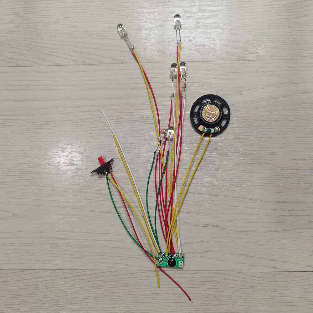 QQF Y OEM Electronic Police Car Toy Circuit Board Professional Manufacture IC COB Other pcb & pcba Circuit Board