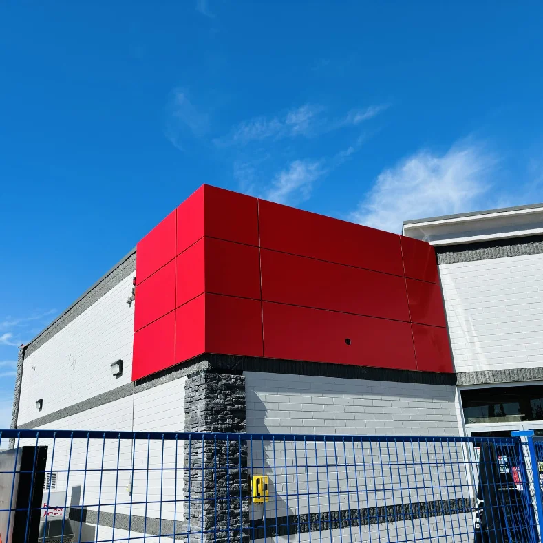 interior and exterior wall decoration material aluminum composite panel