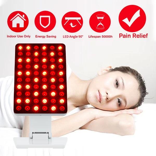 Заводская цена, устройства с красным светом для тела в глубоко-красном (660 нм) для кожи лица и тела