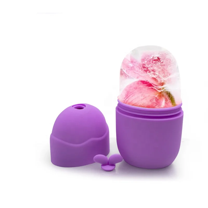 Ice Mold for Face Silicone Facial Ice Roller for Face Skin Care Beauty Stick Face Ice Mold