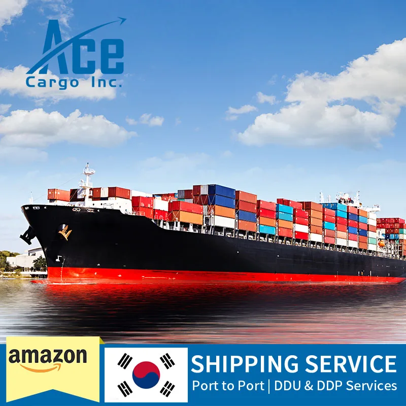 Fastest sea Shipping Drop Shipping From Shenzhen China To South Korea busan inchon pyeongtaek ulsan sea freight forwarder
