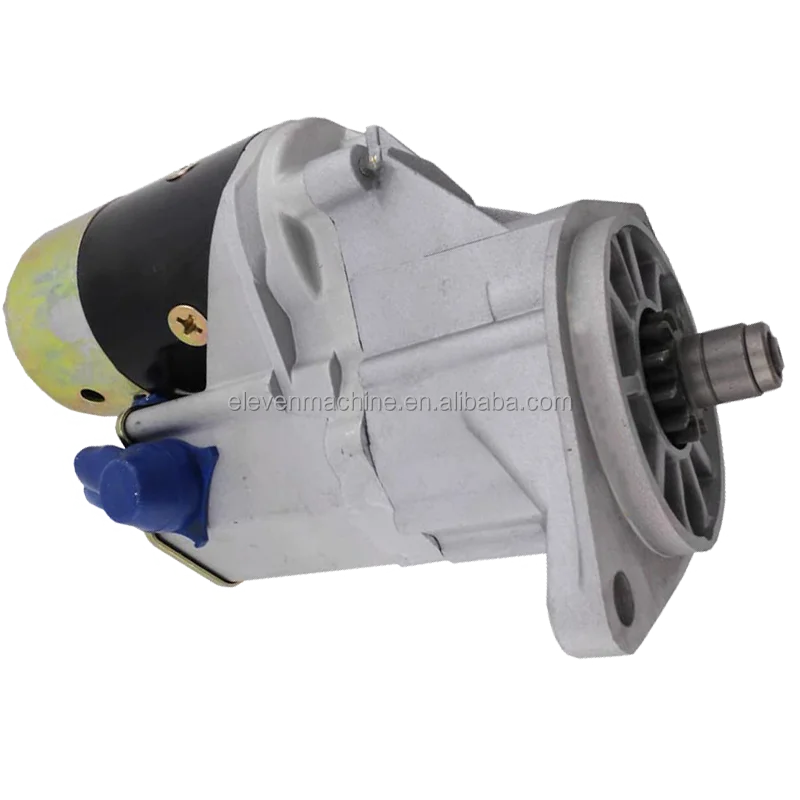 Wholesale Original Excavator Engine 4D95 Starter Motor 600-813-4411 600-813-4410 Komatsu PC60 6 Spare Parts