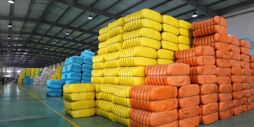 high quality doll cotton high quality recycled polyester 100 polyester staple carbon fiber