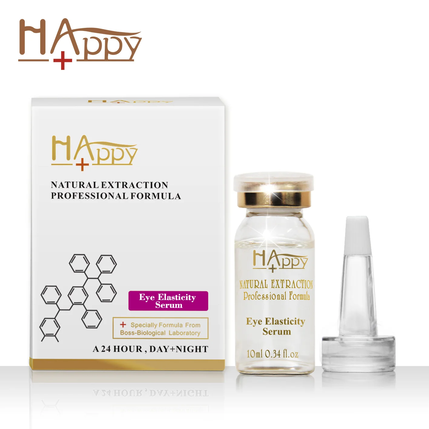 Eye Care Serum, Remove Eye Bag Solution, Eye Elasticity Serum Anti Dark Circles Eye Serum Product With OEM ODM Service