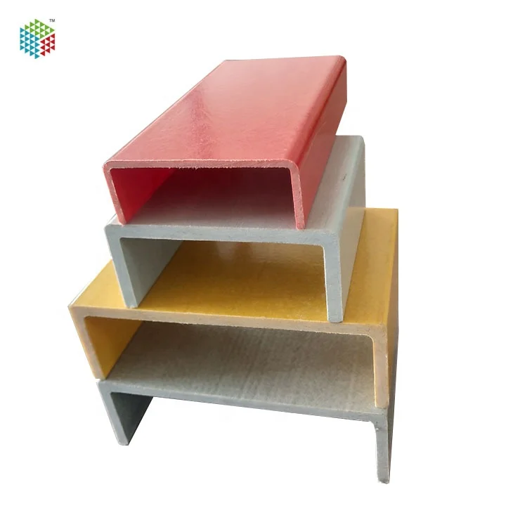 Jiangsu manufacturer 2022 factory directly supply popular fiberglass channel