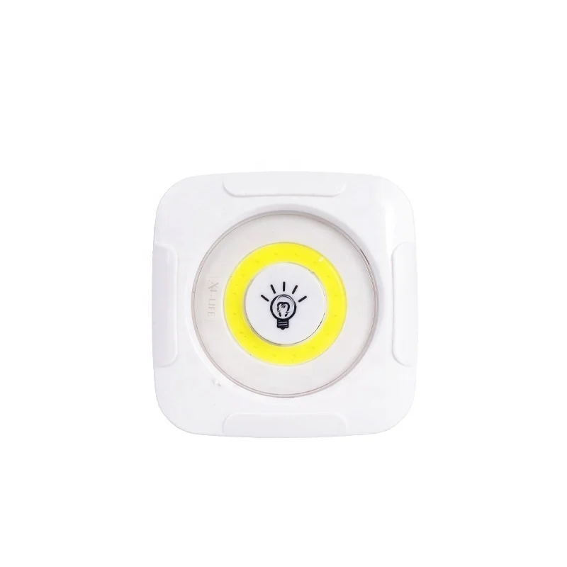 New 3M glue closet COB Adjustable Remote Control motion sensor LED Touch night light For cabinet ceil Lamp