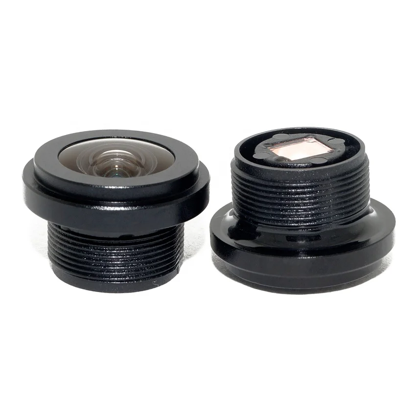 hot sale 1/4 inch sensor size f2.2 m12 low distortion lens 120 degree car rearview camera M12 Board Lens With Ir Filter