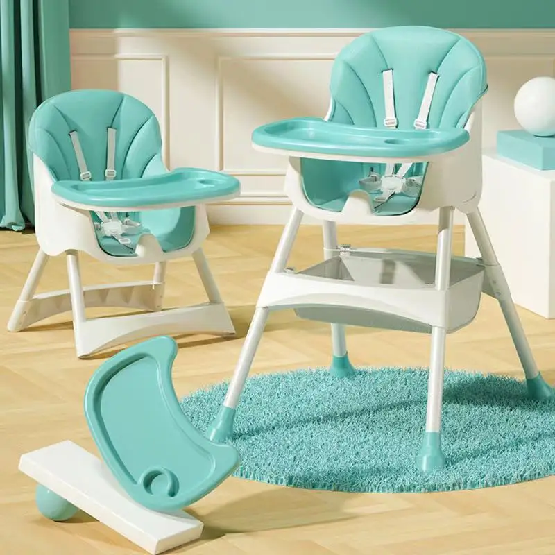 Good Quality 2021 Plastic Chair Portable New Baby Dining Chair