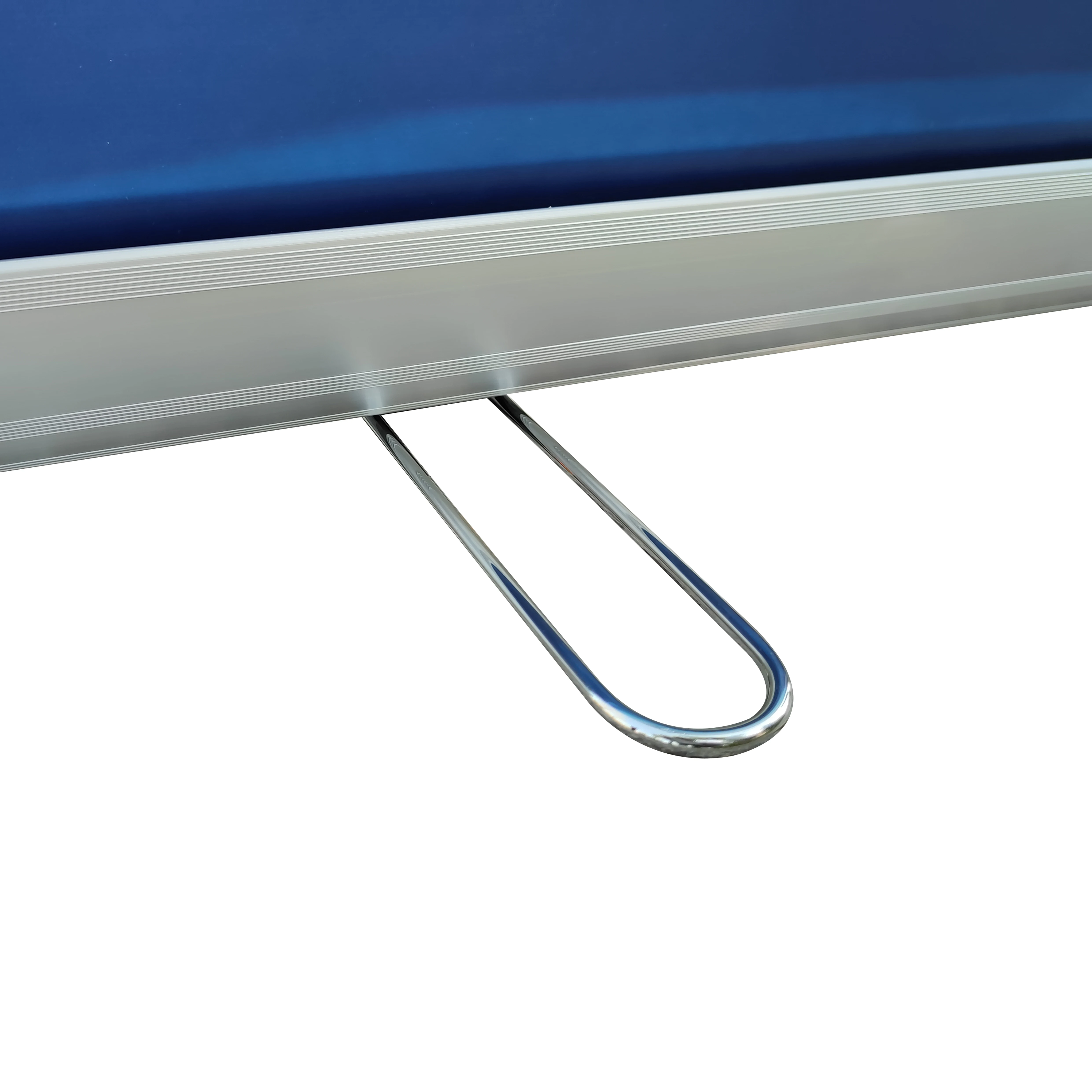 Portable Aluminum Rotating Banner Stand Roll up Display Stand for Exhibitions and Activities Fabric Roll up Banner Display