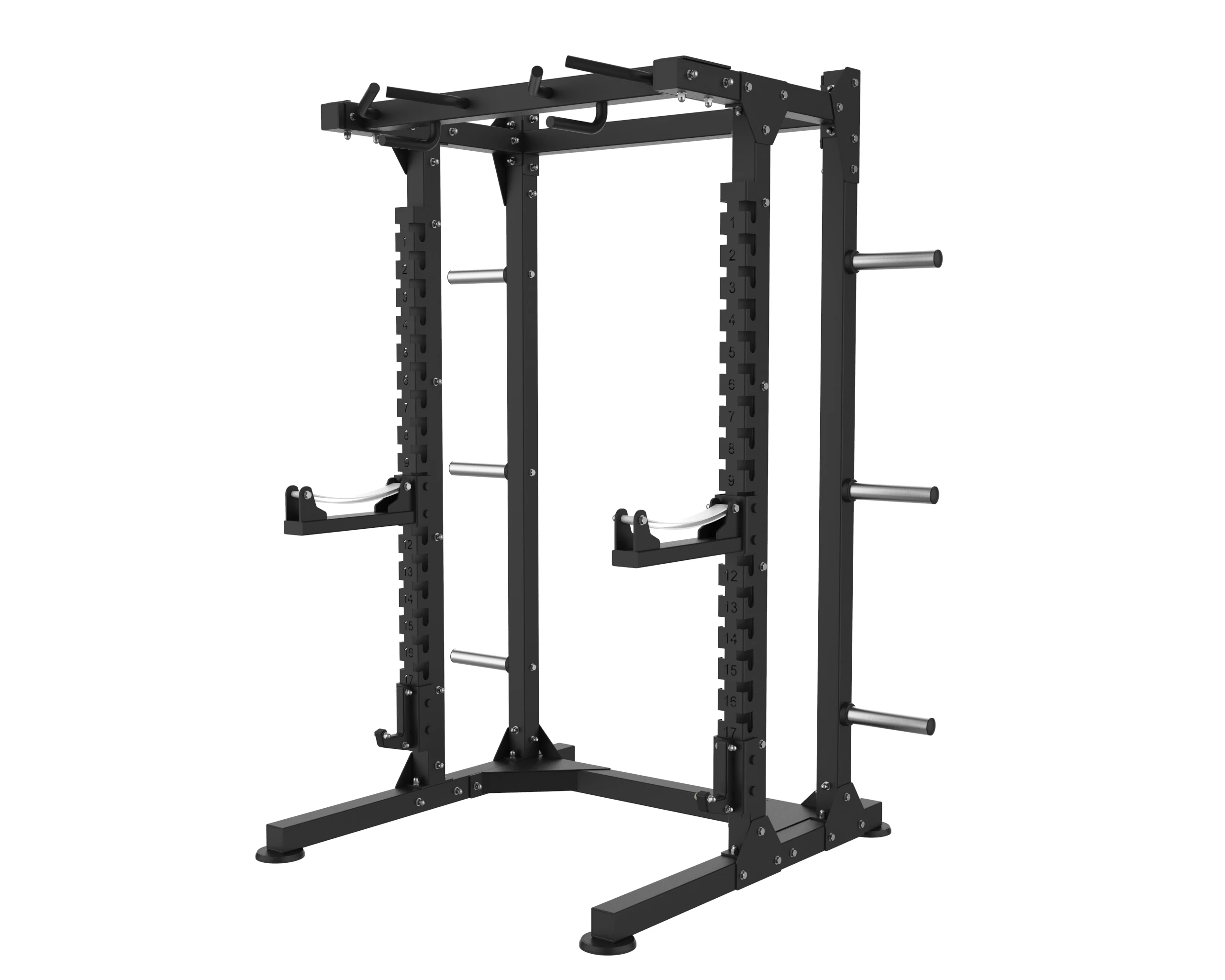 IN Stock Multi-Functional Trainer Power Rack Commercial Use Fitness Equipment Squat rack power rack cage Smith Machine