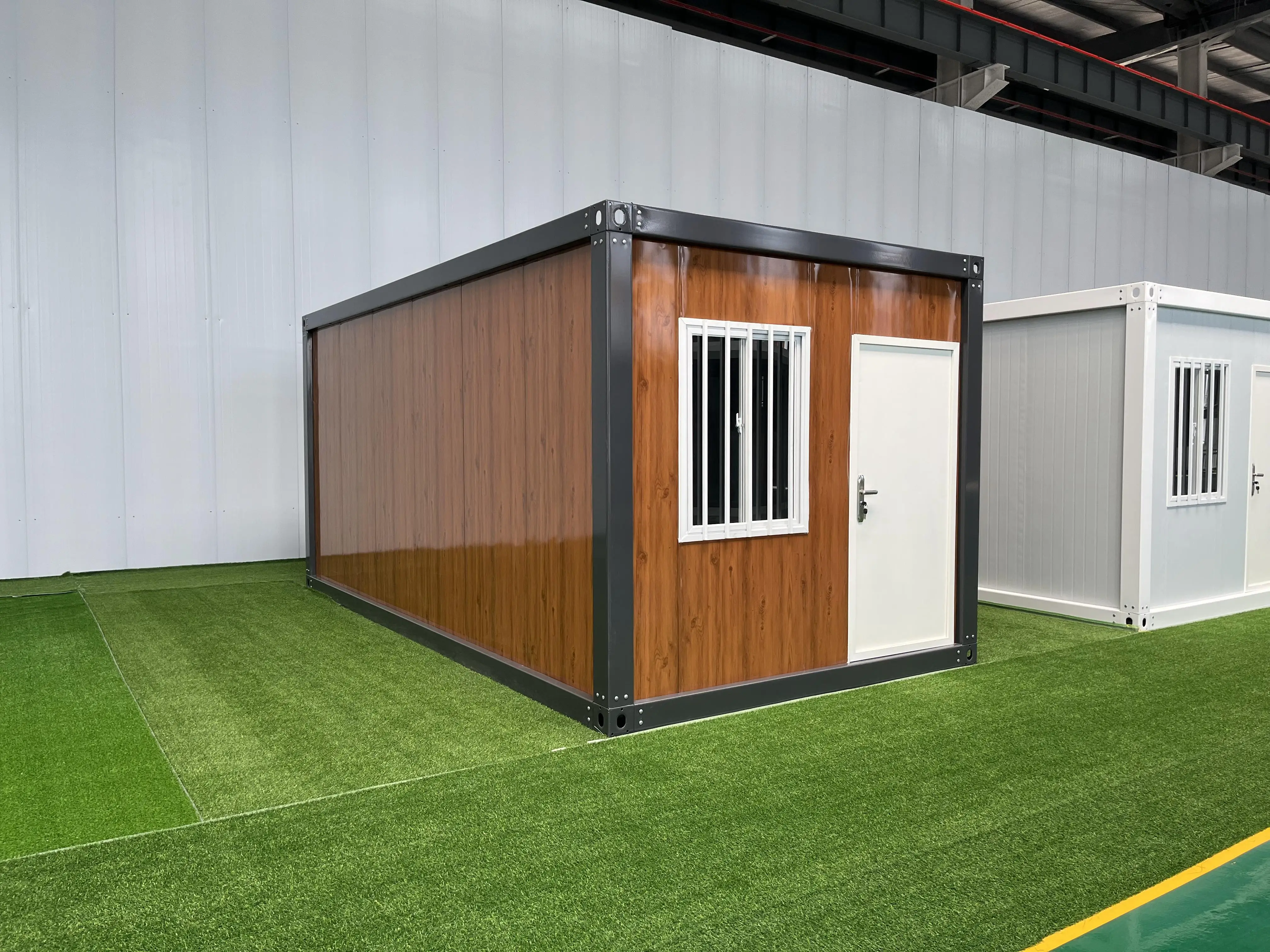 CGCH Portable Foldable Cabin 20FT Container House Solar Prefab House Prefab Dormitory Prefabricated Mobile Home