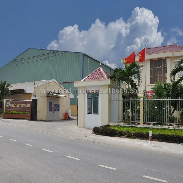 MECOFOOD Vietnam export cheap price rice OM 5451 long grain fragrant white rice packaging in PP 25Kg Bags