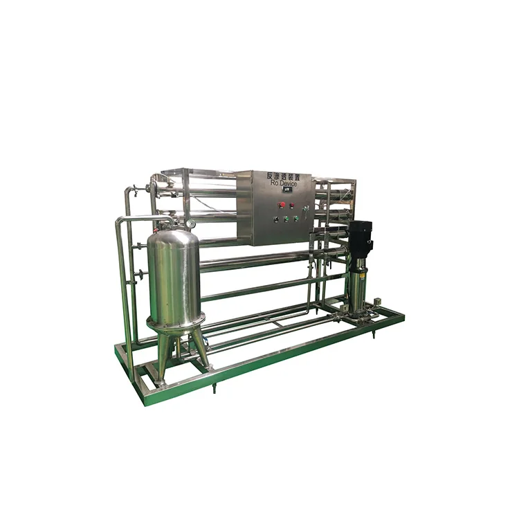 Solar Water Water Treatment Plant Machinery And Bottling Plants / Water Treatment Filters System / Mineral Water Treatment Line