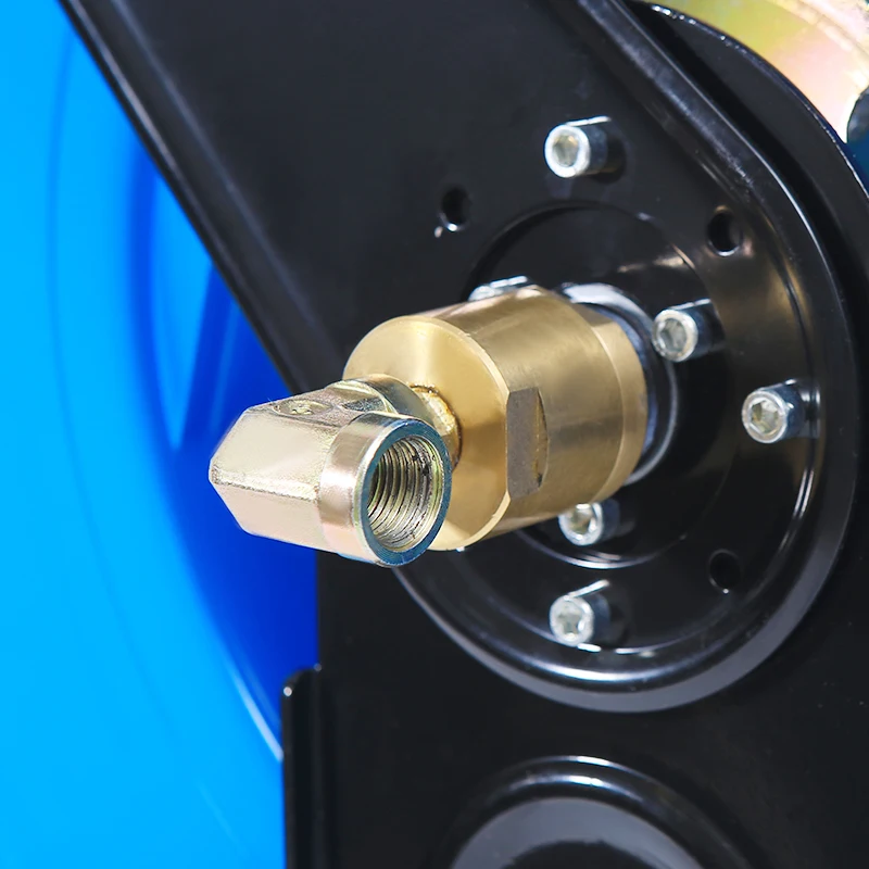 Garden Automatic High Pressure Metal Industrial Wash Steel Wire Pipes Hose Reel No reviews yet