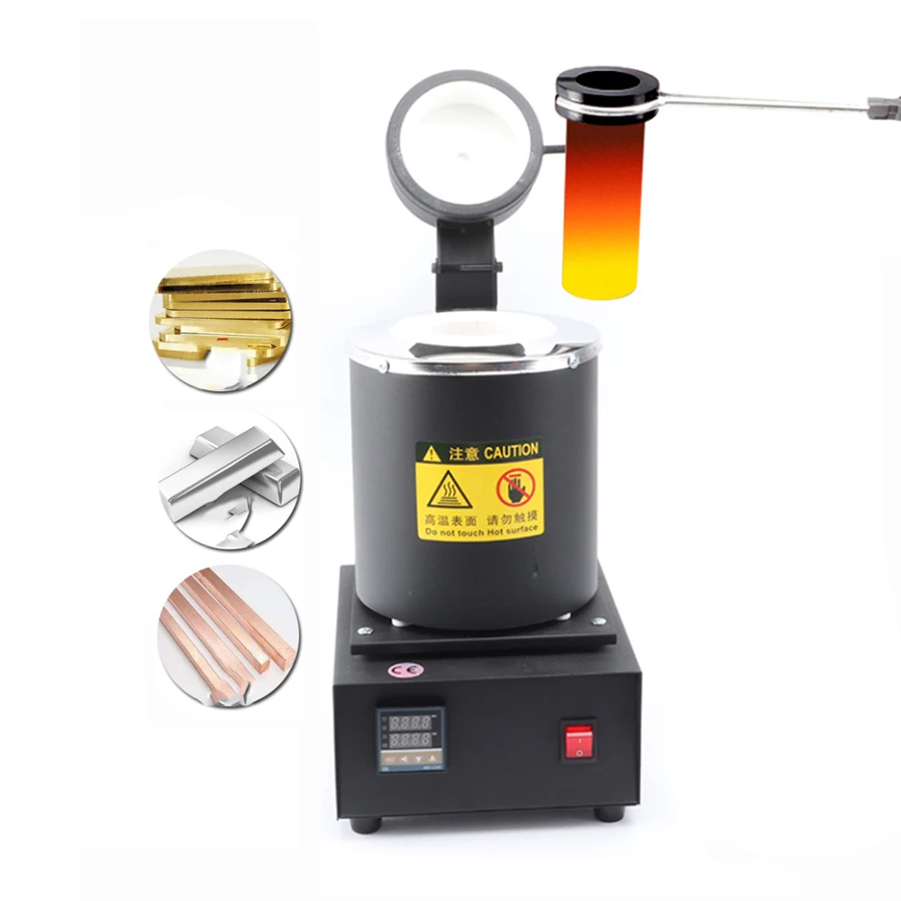 small copper iron smelting machines furnace smelter furnace gold melting