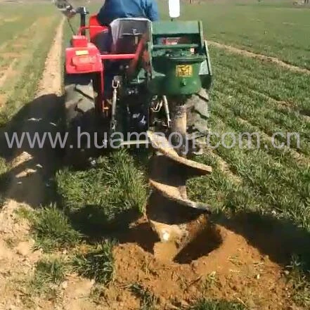 Tree planting digging machines / ground hole drill / earth auger