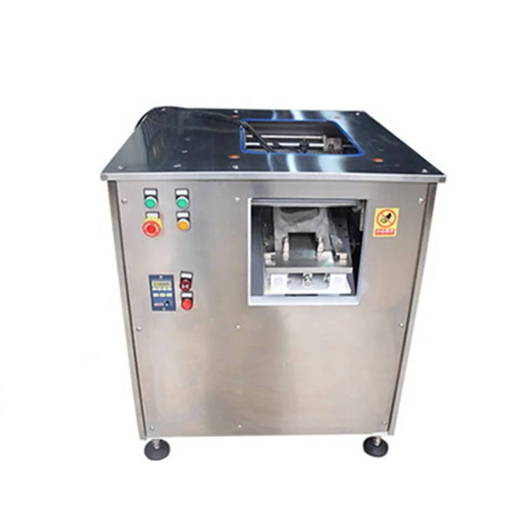 Многофункциональная автоматическая машина для резки филе рыбы из нержавеющей стали, слайсер для кальмаров