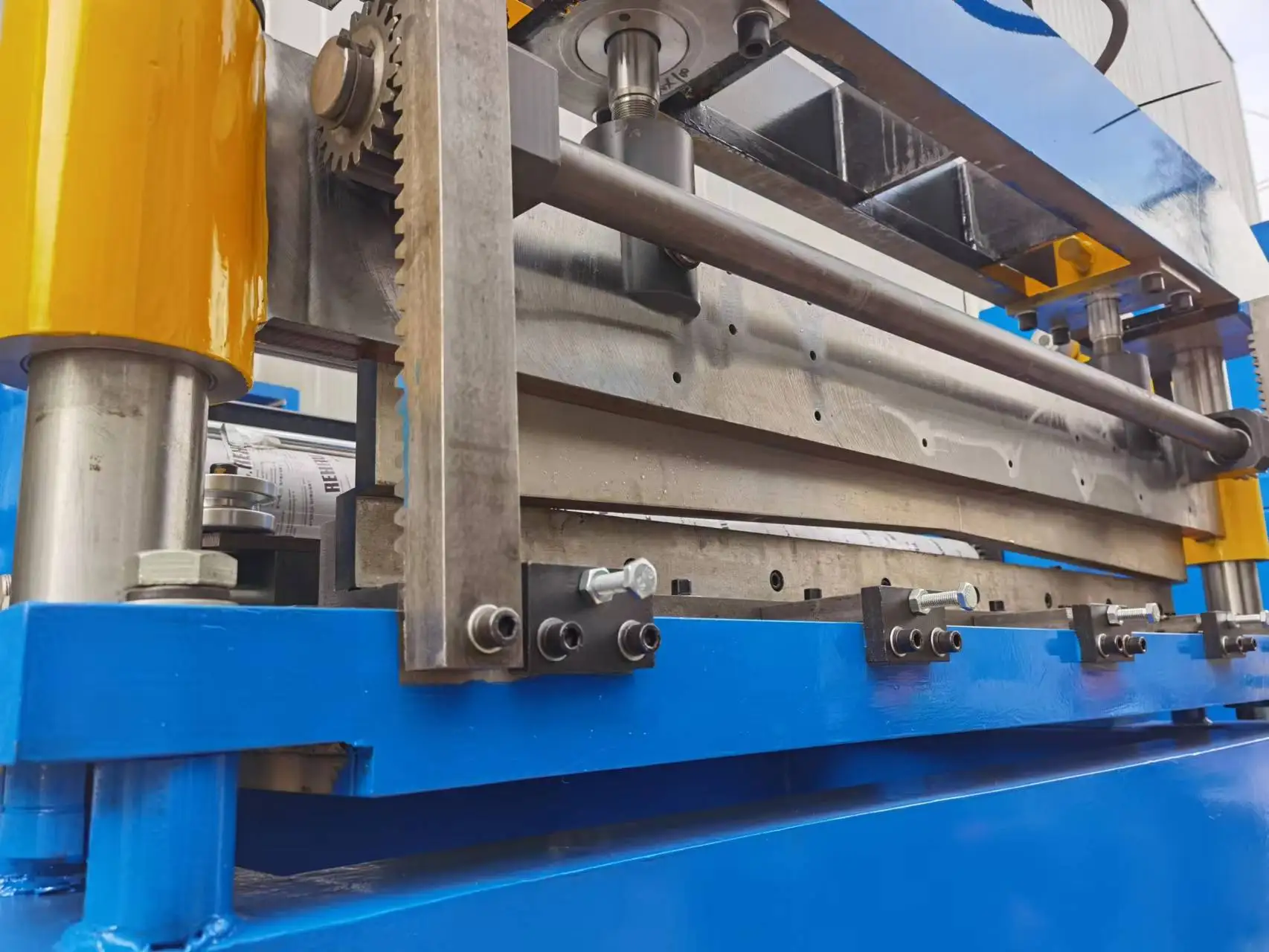 Metal Strip Cutting Machine Steel Sheet Slitting Machine/ Coil Simple Cut To Length Line Machine Made by BN